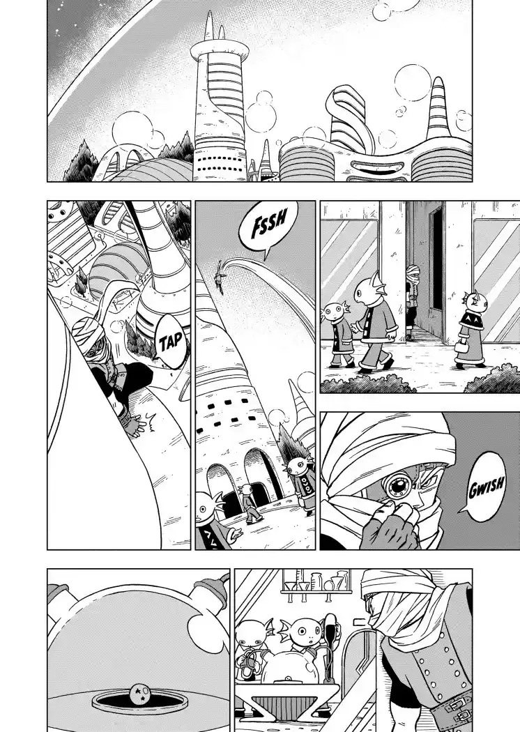 Dragon Ball Super - Capítulo 69 - Página 40 - LectorTMOo