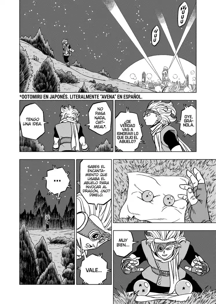 Dragon Ball Super - Capítulo 69 - Página 42 - LectorTMOo