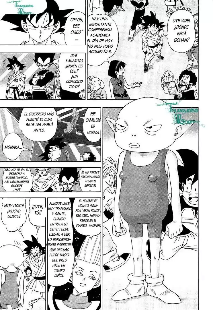 Dragon Ball Super - Capítulo 7 - Página 14 - LectorTMOo