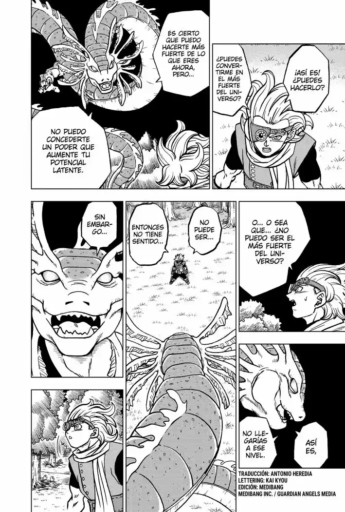 Dragon Ball Super - Capítulo 70 - Página 3 - LectorTMOo