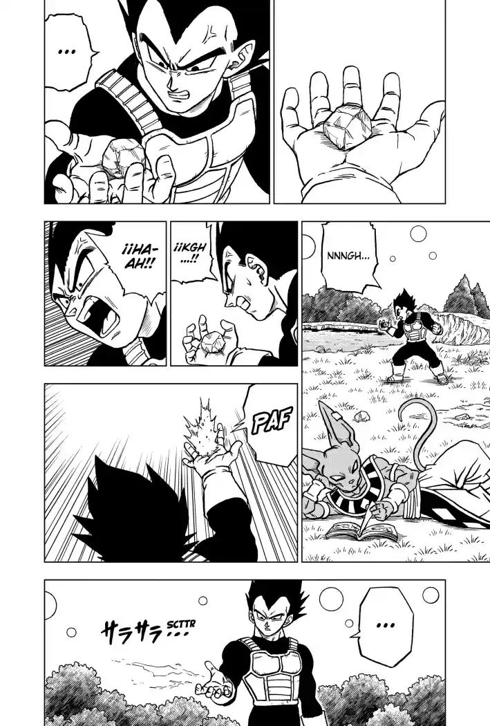 Dragon Ball Super - Capítulo 70 - Página 5 - LectorTMOo
