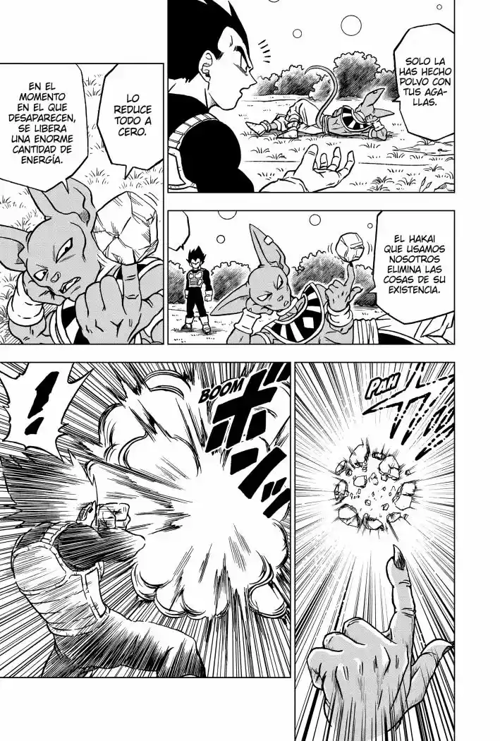 Dragon Ball Super - Capítulo 70 - Página 6 - LectorTMOo
