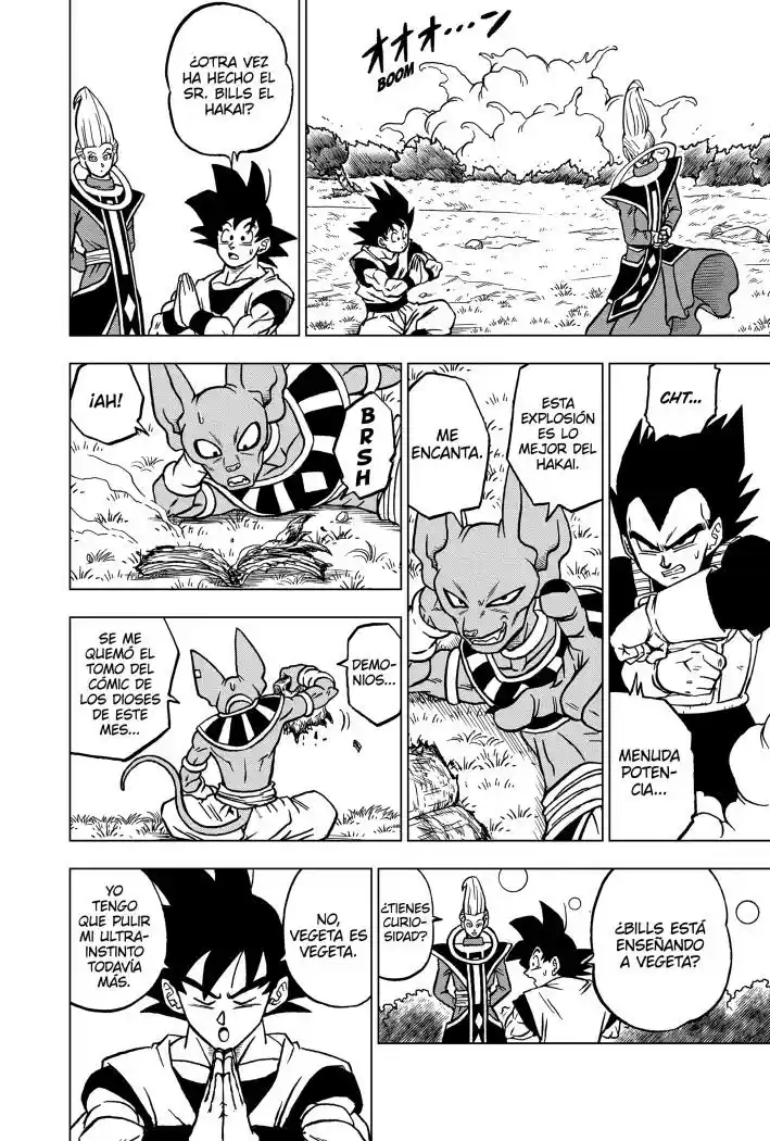 Dragon Ball Super - Capítulo 70 - Página 7 - LectorTMOo