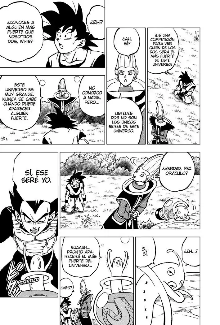 Dragon Ball Super - Capítulo 70 - Página 8 - LectorTMOo