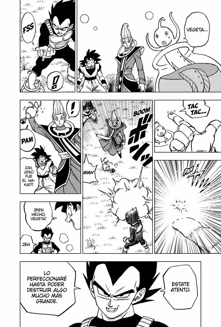 Dragon Ball Super - Capítulo 70 - Página 9 - LectorTMOo