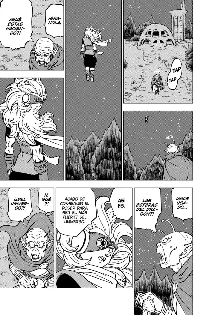Dragon Ball Super - Capítulo 70 - Página 14 - LectorTMOo