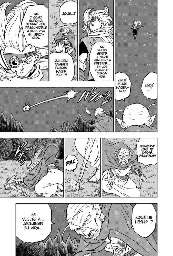 Dragon Ball Super - Capítulo 70 - Página 16 - LectorTMOo
