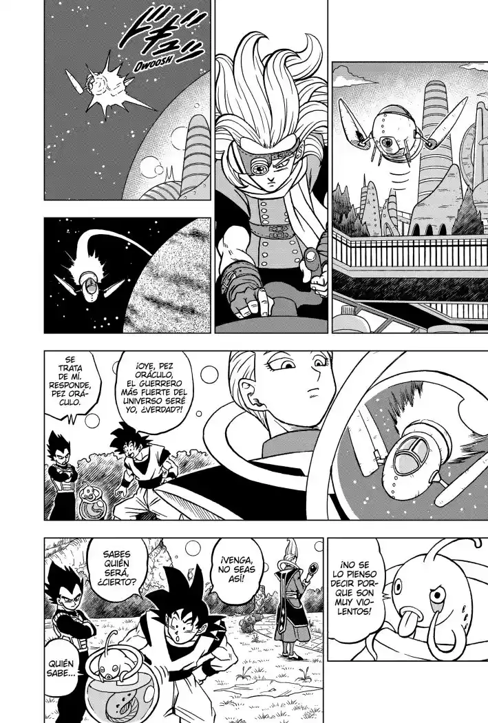 Dragon Ball Super - Capítulo 70 - Página 17 - LectorTMOo