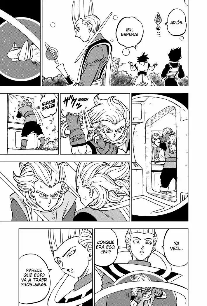 Dragon Ball Super - Capítulo 70 - Página 18 - LectorTMOo