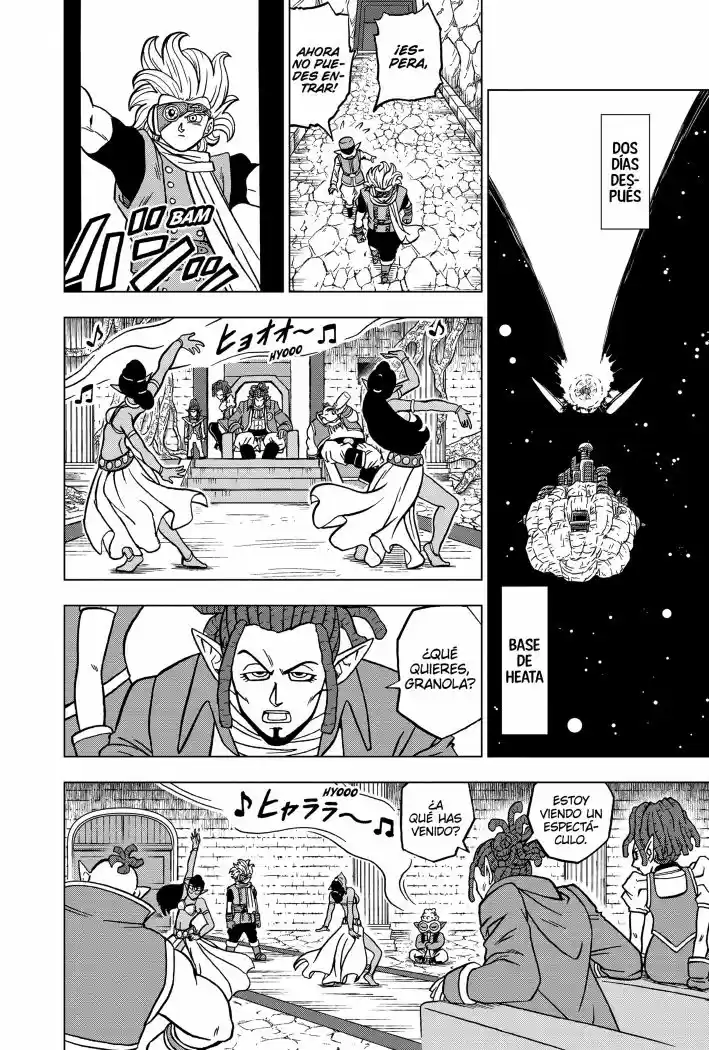 Dragon Ball Super - Capítulo 70 - Página 19 - LectorTMOo