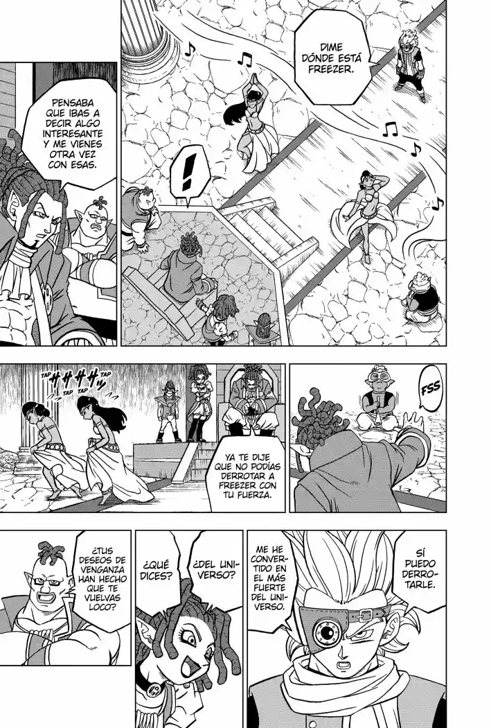 Dragon Ball Super - Capítulo 70 - Página 20 - LectorTMOo