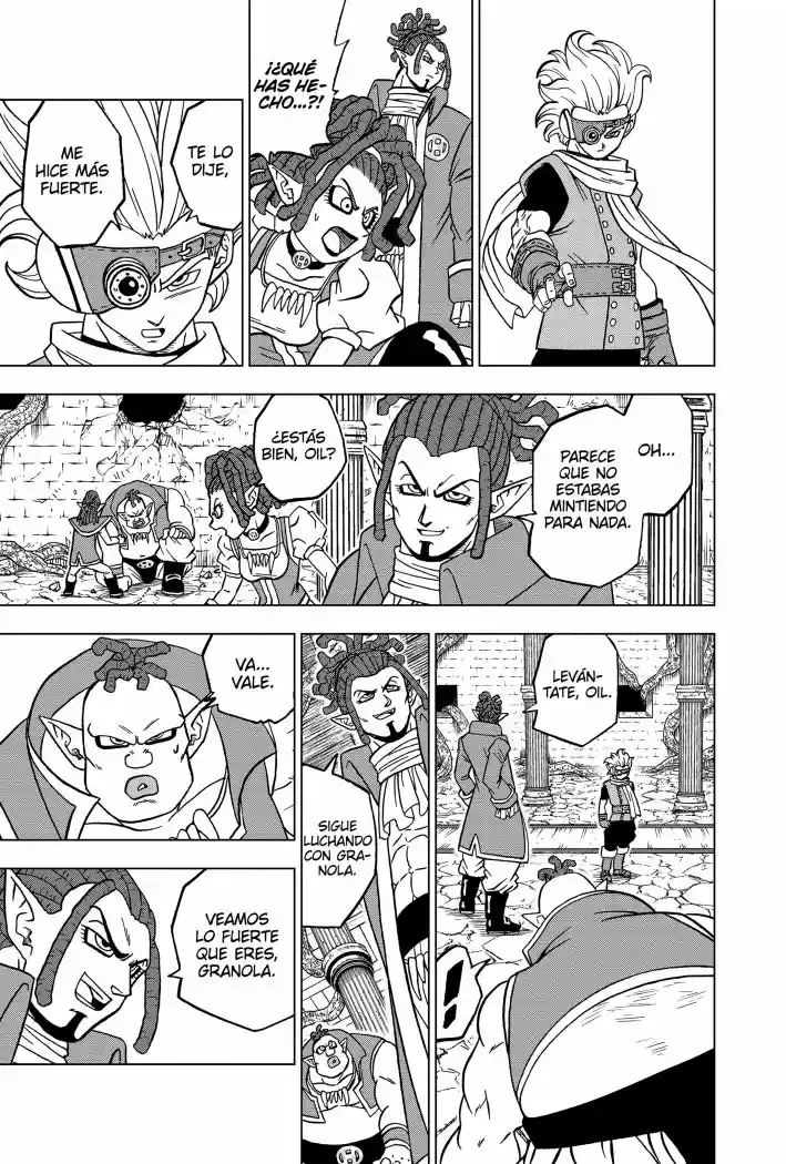 Dragon Ball Super - Capítulo 70 - Página 23 - LectorTMOo