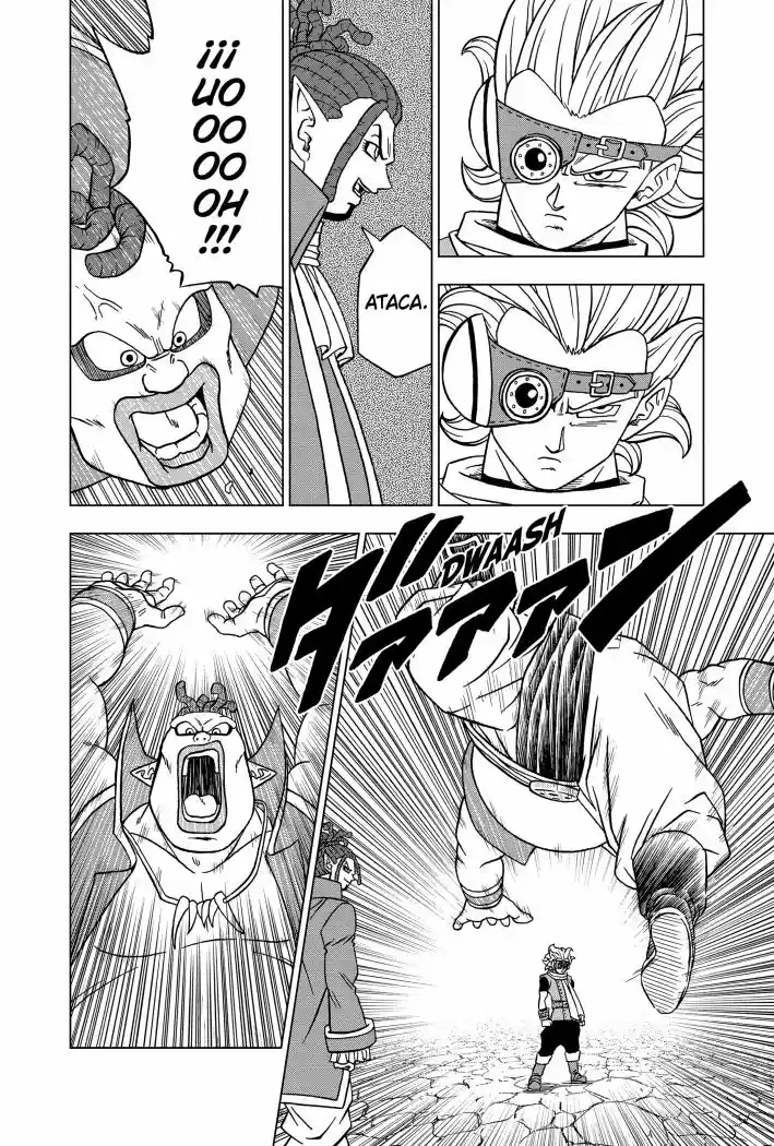 Dragon Ball Super - Capítulo 70 - Página 24 - LectorTMOo