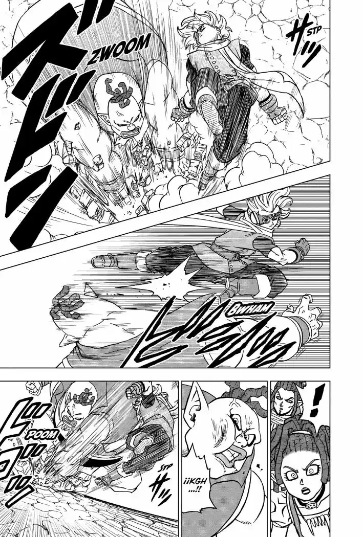 Dragon Ball Super - Capítulo 70 - Página 25 - LectorTMOo