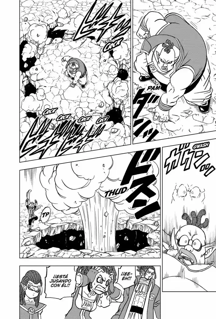 Dragon Ball Super - Capítulo 70 - Página 28 - LectorTMOo