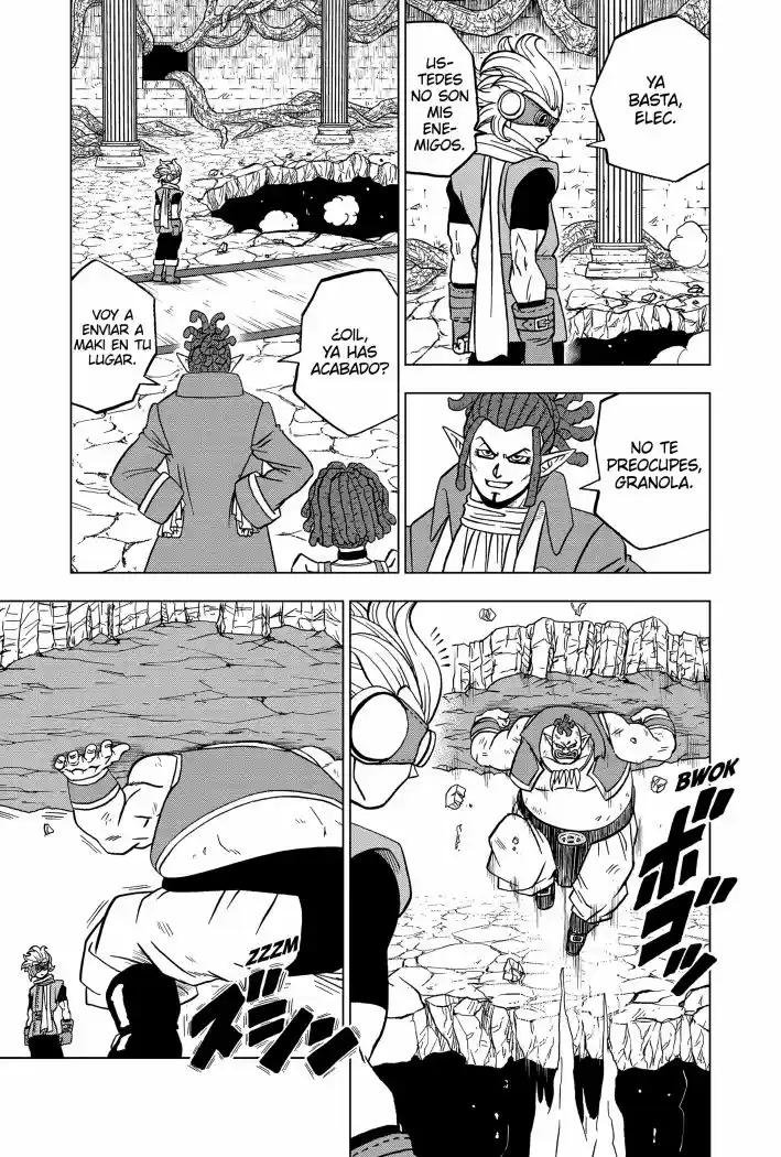 Dragon Ball Super - Capítulo 70 - Página 29 - LectorTMOo