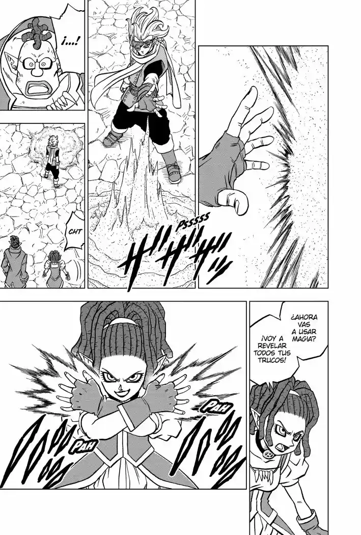 Dragon Ball Super - Capítulo 70 - Página 31 - LectorTMOo