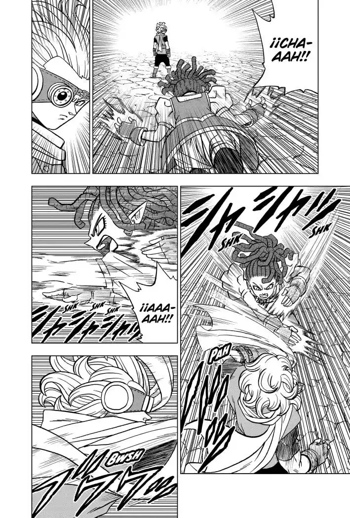 Dragon Ball Super - Capítulo 70 - Página 32 - LectorTMOo