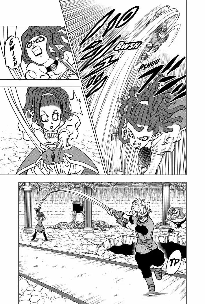Dragon Ball Super - Capítulo 70 - Página 33 - LectorTMOo