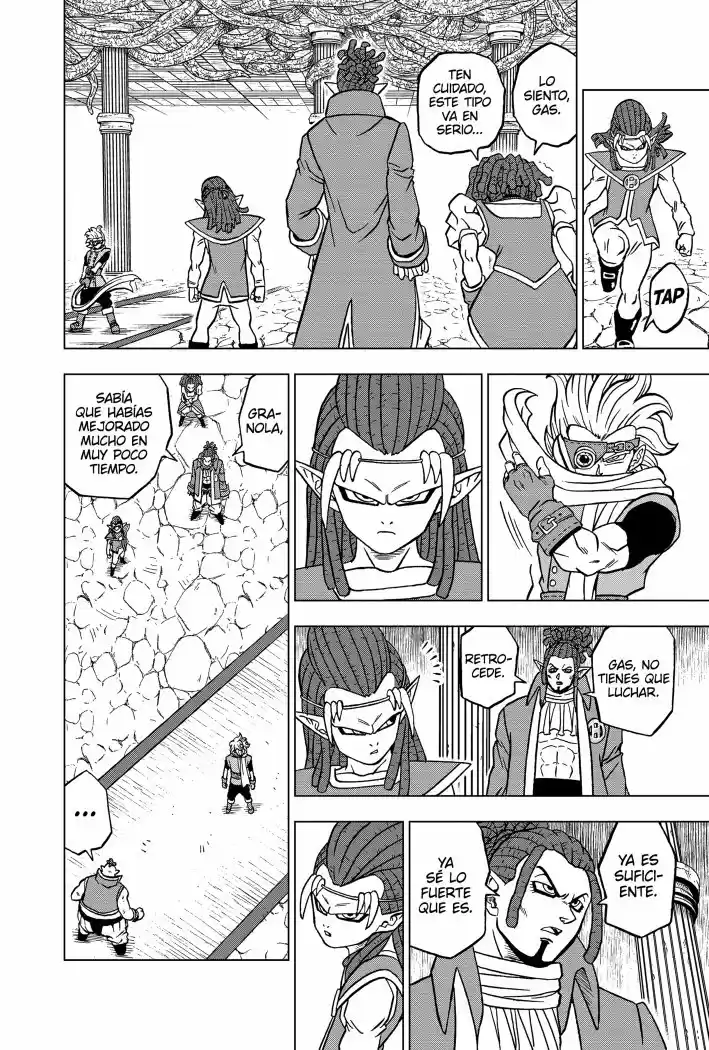 Dragon Ball Super - Capítulo 70 - Página 36 - LectorTMOo