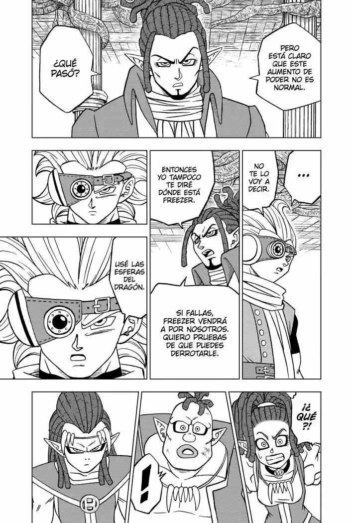 Dragon Ball Super - Capítulo 70 - Página 37 - LectorTMOo