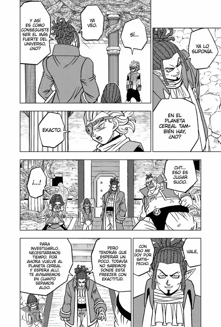 Dragon Ball Super - Capítulo 70 - Página 38 - LectorTMOo