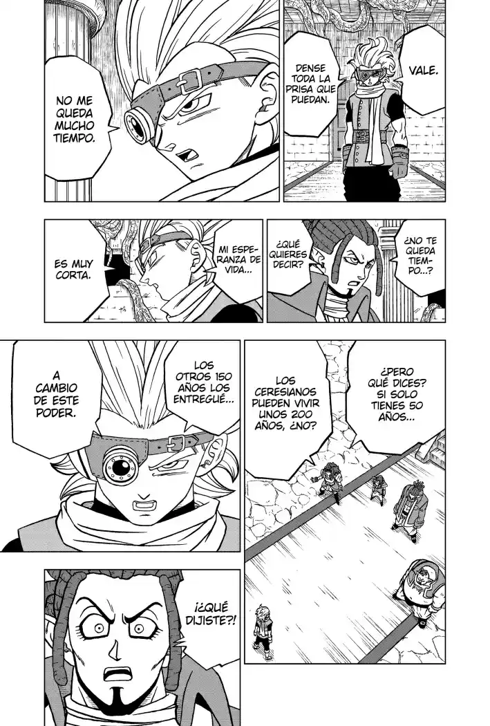 Dragon Ball Super - Capítulo 70 - Página 39 - LectorTMOo