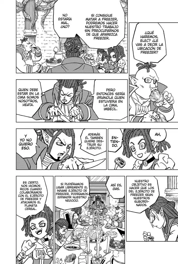 Dragon Ball Super - Capítulo 70 - Página 42 - LectorTMOo