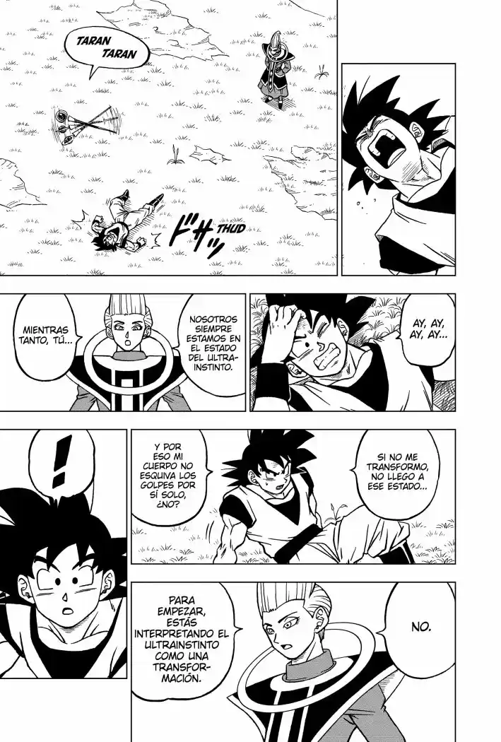 Dragon Ball Super - Capítulo 71 - Página 3 - LectorTMOo