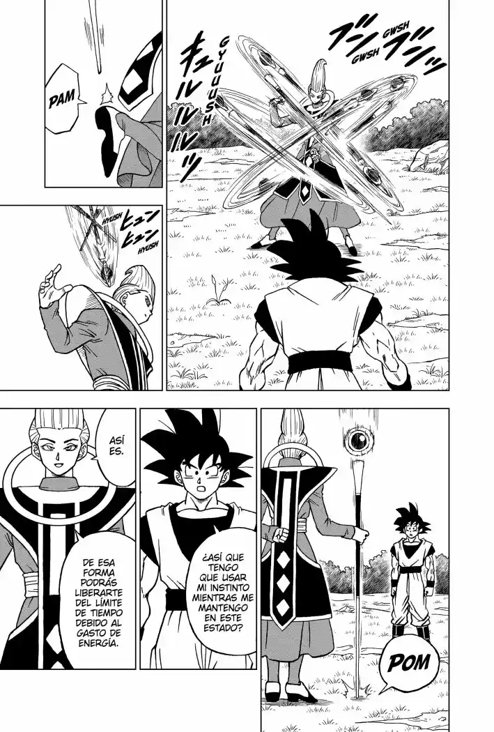 Dragon Ball Super - Capítulo 71 - Página 5 - LectorTMOo