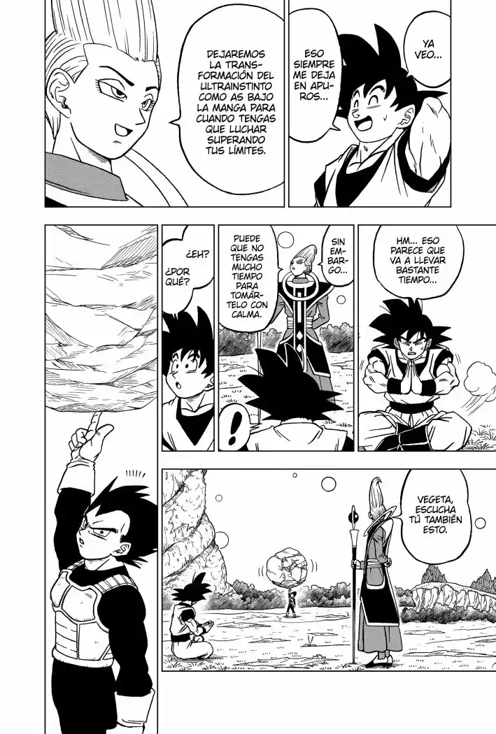 Dragon Ball Super - Capítulo 71 - Página 6 - LectorTMOo