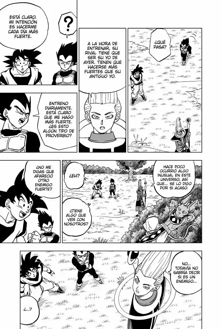 Dragon Ball Super - Capítulo 71 - Página 7 - LectorTMOo