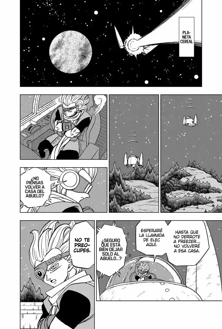 Dragon Ball Super - Capítulo 71 - Página 8 - LectorTMOo