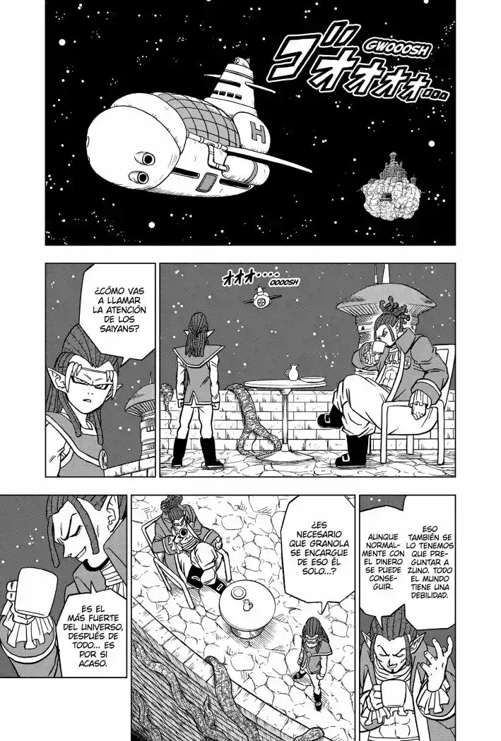 Dragon Ball Super - Capítulo 71 - Página 11 - LectorTMOo