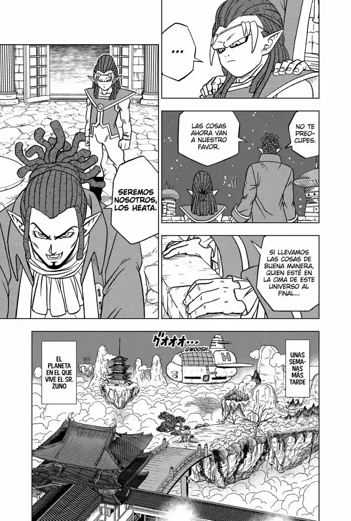 Dragon Ball Super - Capítulo 71 - Página 13 - LectorTMOo