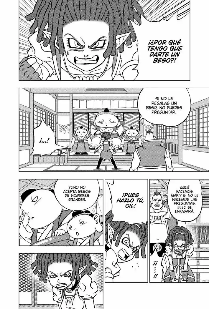 Dragon Ball Super - Capítulo 71 - Página 14 - LectorTMOo