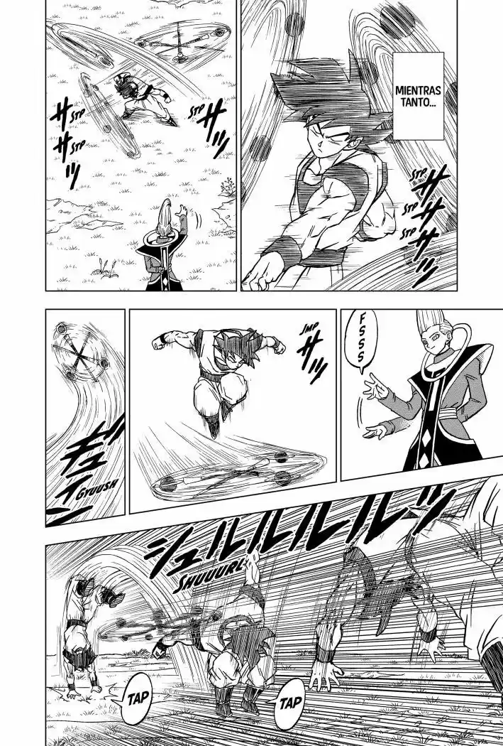 Dragon Ball Super - Capítulo 71 - Página 16 - LectorTMOo
