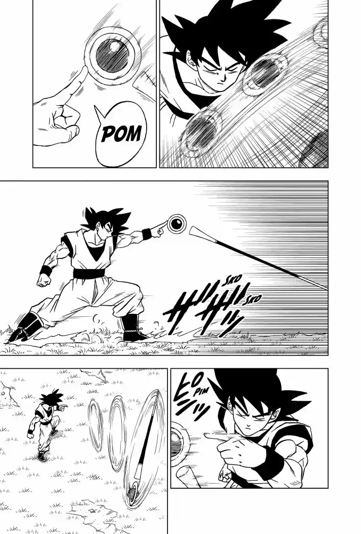 Dragon Ball Super - Capítulo 71 - Página 17 - LectorTMOo