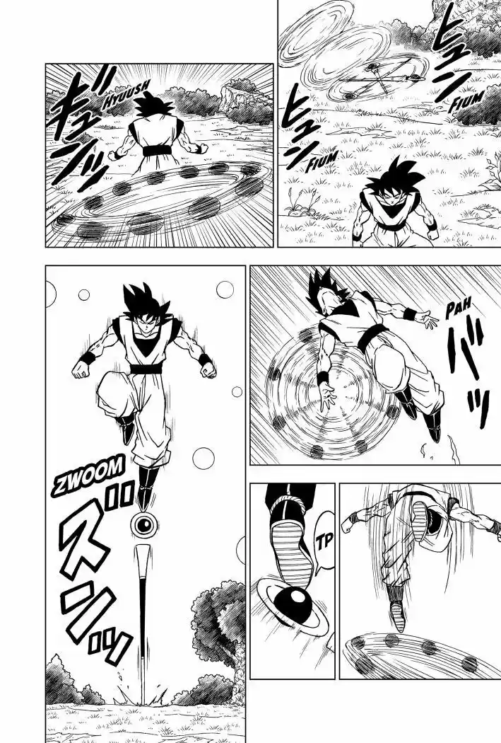 Dragon Ball Super - Capítulo 71 - Página 18 - LectorTMOo