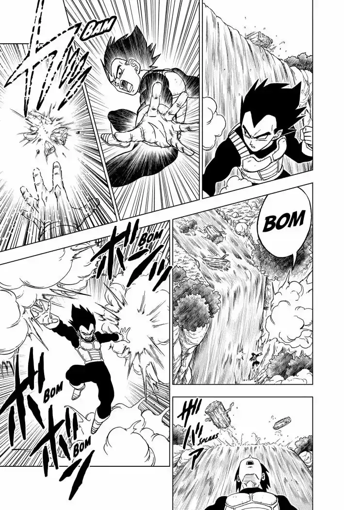 Dragon Ball Super - Capítulo 71 - Página 21 - LectorTMOo