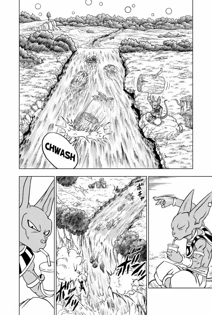 Dragon Ball Super - Capítulo 71 - Página 22 - LectorTMOo