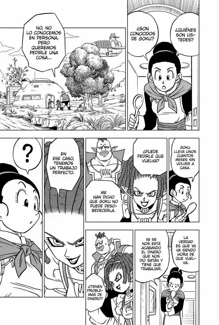 Dragon Ball Super - Capítulo 71 - Página 25 - LectorTMOo