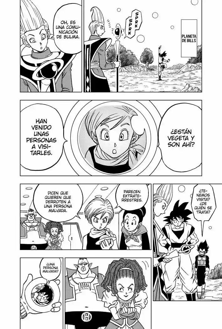 Dragon Ball Super - Capítulo 71 - Página 26 - LectorTMOo