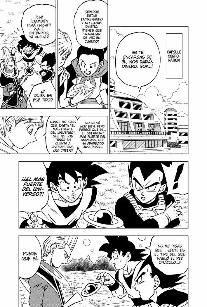 Dragon Ball Super - Capítulo 71 - Página 27 - LectorTMOo