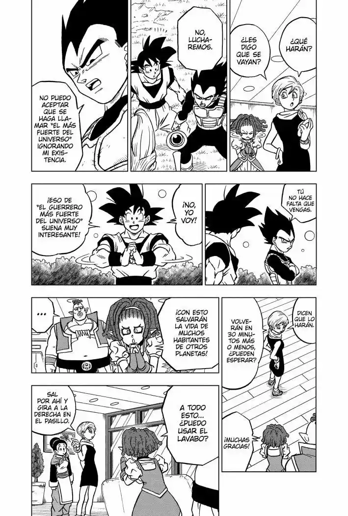 Dragon Ball Super - Capítulo 71 - Página 28 - LectorTMOo