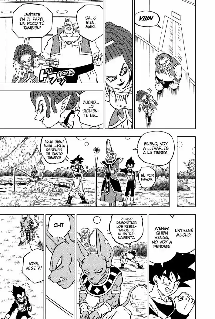 Dragon Ball Super - Capítulo 71 - Página 29 - LectorTMOo