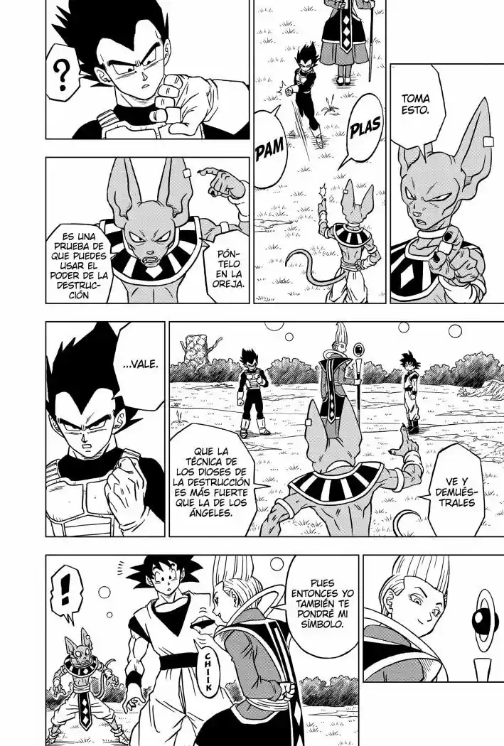 Dragon Ball Super - Capítulo 71 - Página 30 - LectorTMOo