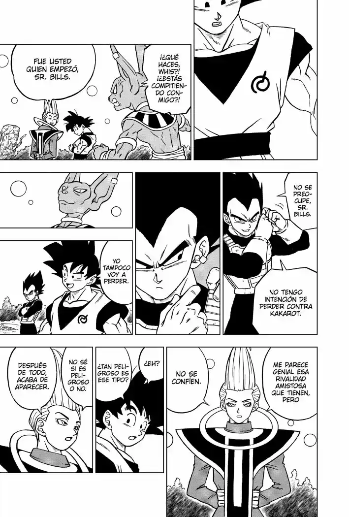 Dragon Ball Super - Capítulo 71 - Página 31 - LectorTMOo