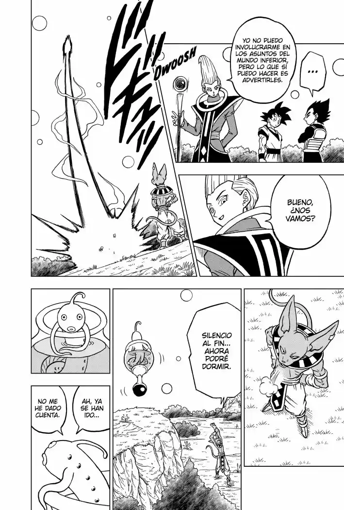 Dragon Ball Super - Capítulo 71 - Página 32 - LectorTMOo