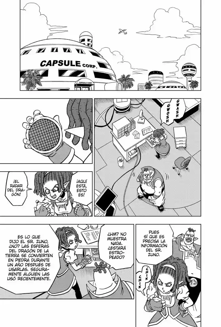 Dragon Ball Super - Capítulo 71 - Página 33 - LectorTMOo
